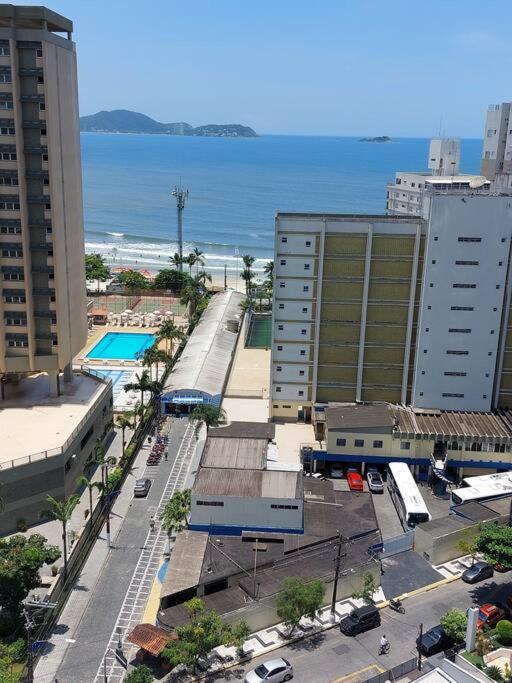 Guaruja, Asturias, 3 Suites, 1 Quadra Da Praia المظهر الخارجي الصورة