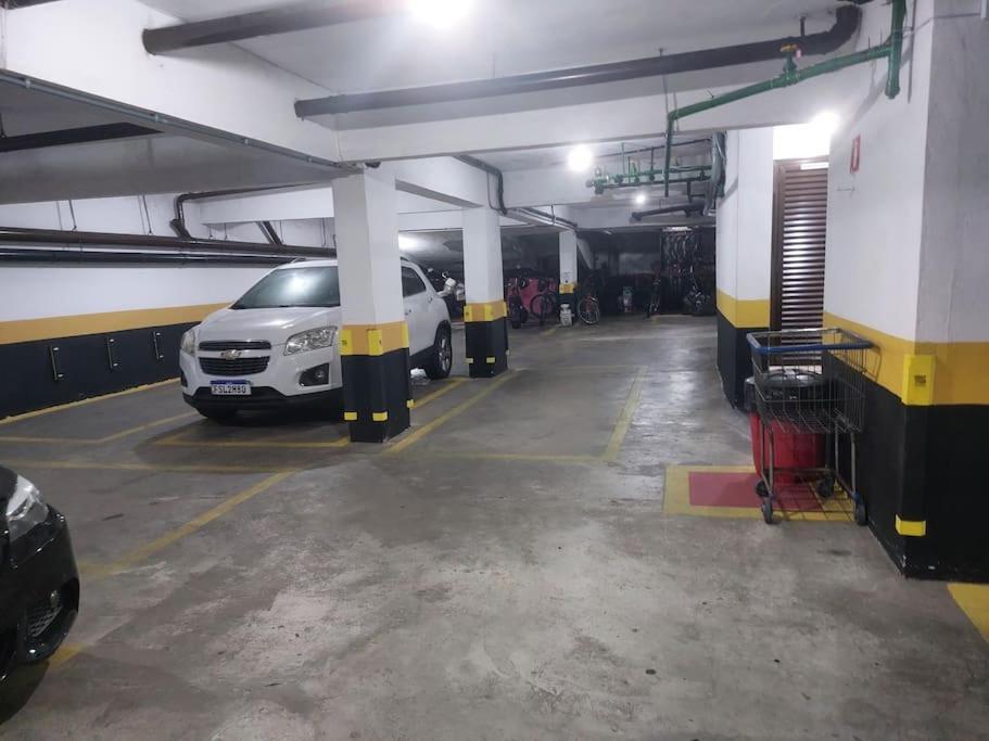 Guaruja, Asturias, 3 Suites, 1 Quadra Da Praia المظهر الخارجي الصورة