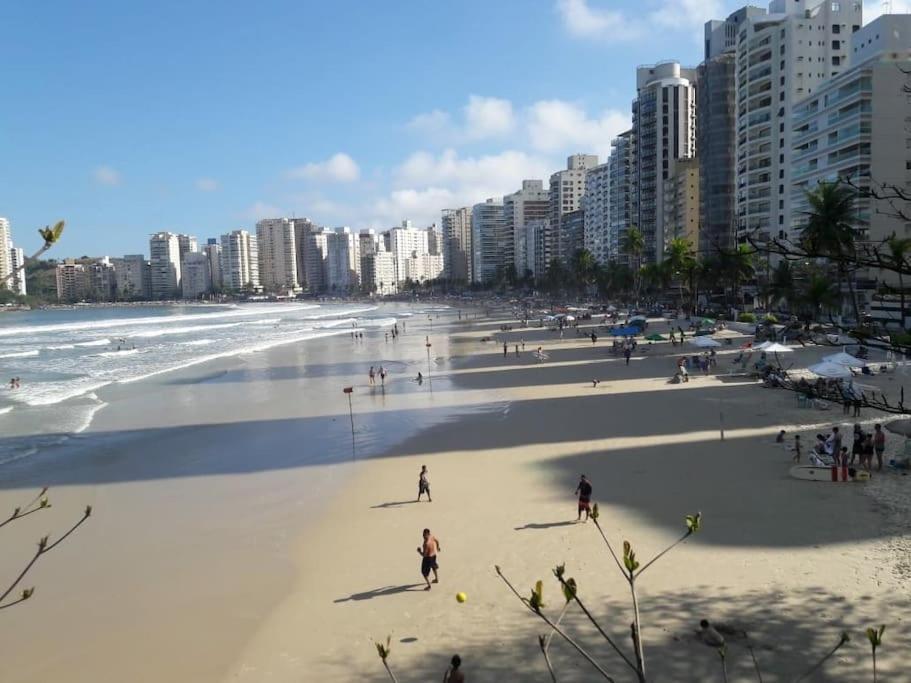Guaruja, Asturias, 3 Suites, 1 Quadra Da Praia المظهر الخارجي الصورة