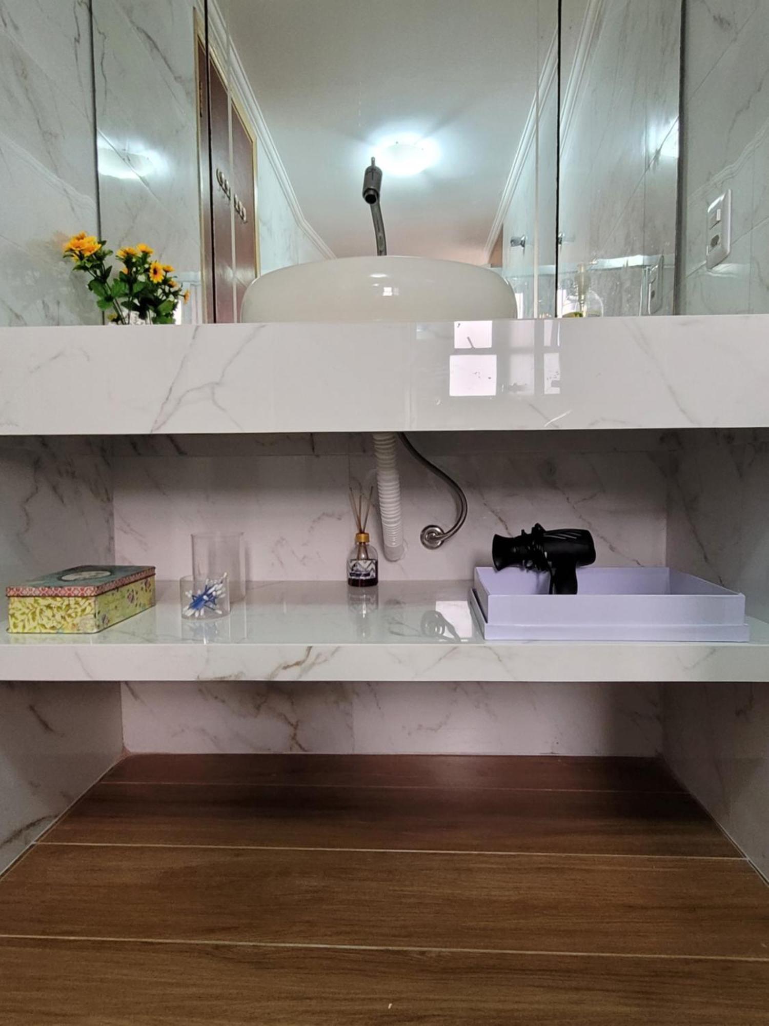 Guaruja, Asturias, 3 Suites, 1 Quadra Da Praia المظهر الخارجي الصورة