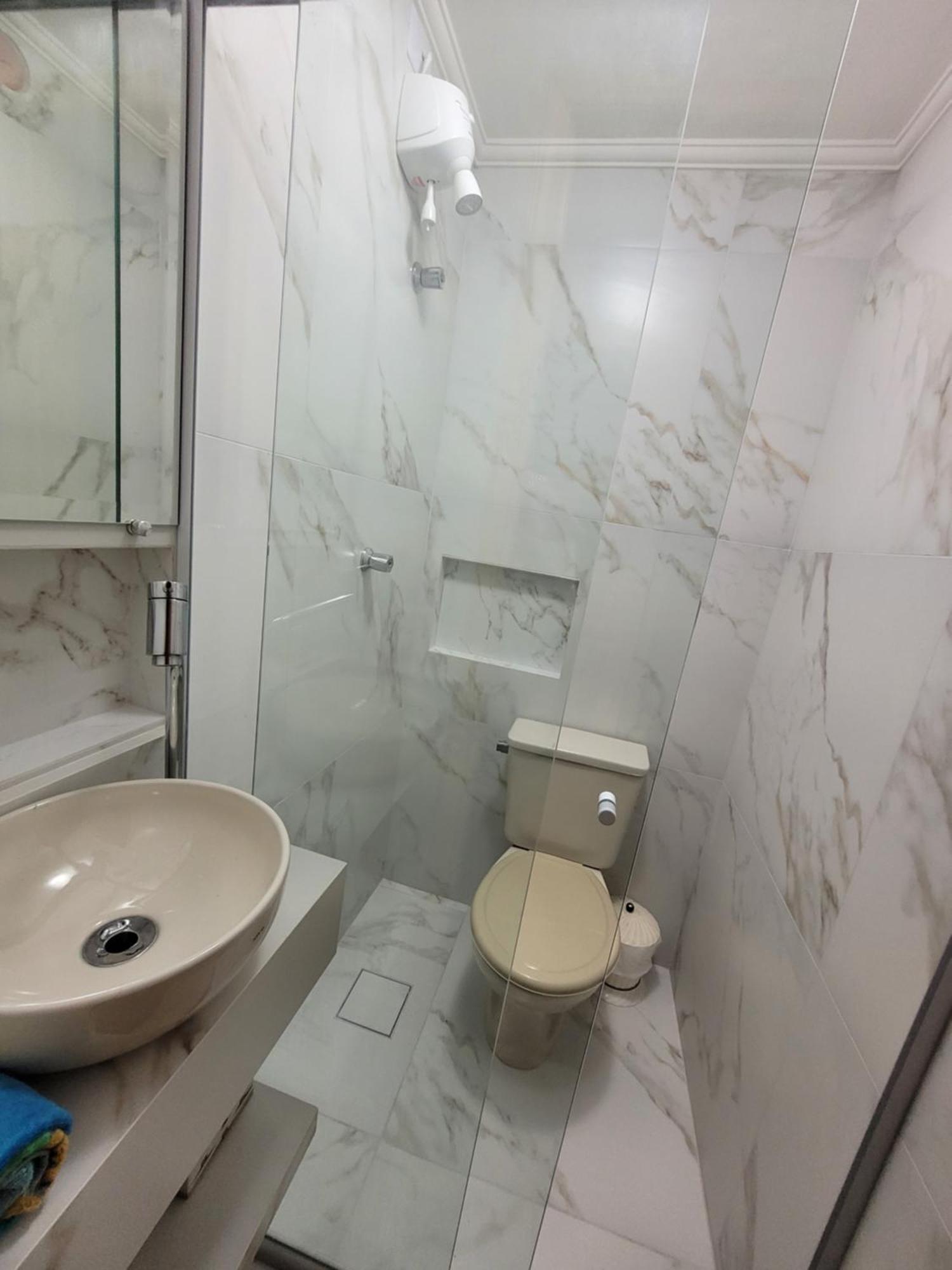 Guaruja, Asturias, 3 Suites, 1 Quadra Da Praia المظهر الخارجي الصورة